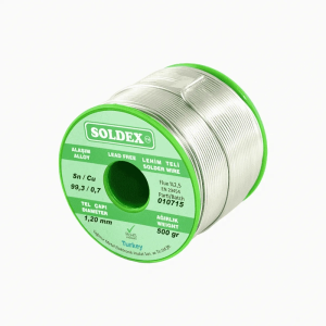 Scn100 Gümüşsüz Özel Alaşım Lehim Teli 500 Gr - 1.6 Mm