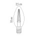 4W LED RUSTİK AMPUL