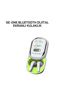 Se One Kulaklık Gümüş
