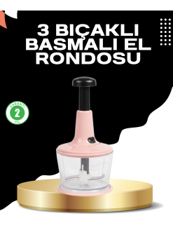 Sebze Soğan Doğrayıcı Manuel Güçlü Gövdeli