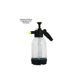 Şeffaf Pompa 2 Litre