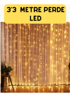Şelale Tasarımlı Perde Led – Düğün Ve Özel Gün Işıkları