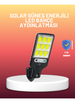 Sensörlü Bahçe Ve Duvar Lambası Zahmetsiz Çözüm