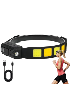 Sensörlü Cob Xpg Led Kafa Lambası  Wt-066