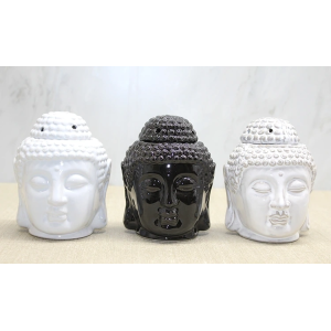 Seramik Buda Büstü Buhurdanlık Alk4447