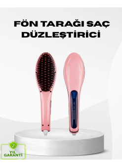 Seramik Plakalı Saç Düzleştirici Hızlı Isınan 5 Kademe Isı Ayarlı