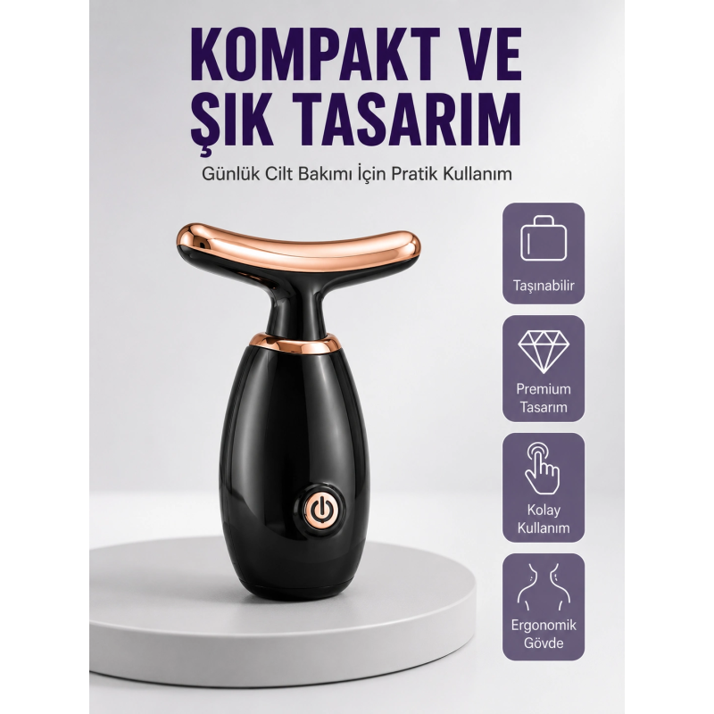 Serum Emilimini Artıran Yüz Masaj Cihazı Yeni Nesil Serum Emilimini Artıran Yüz Masaj Cihazı Yeni Nesil