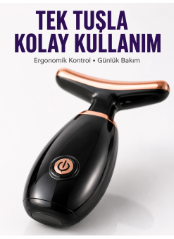 Serum Emilimini Artıran Yüz Masaj Cihazı Yeni Nesil