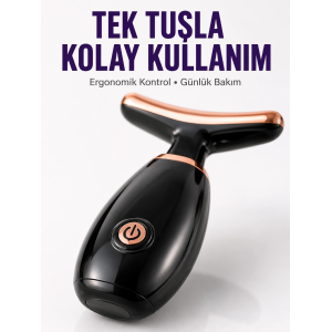 Serum Emilimini Artıran Yüz Masaj Cihazı Yeni Nesil