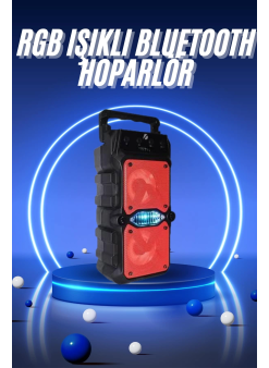 Ses Bombası Kablosuz Bluetooth Hoparlör Çift Çıkışlı Yüksek Ses Kaliteli Hoparlör