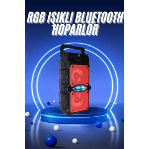 Ses Bombası Kablosuz Bluetooth Hoparlör Çift Çıkışlı Yüksek Ses Kaliteli Hoparlör