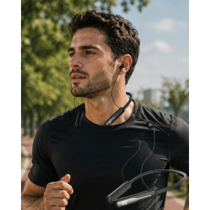 Ses Değiştirme Özellikli Boyun Askılı Bluetooth Spor Kulaklığı