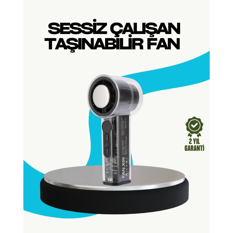 Sessiz Çalışan Taşınabilir Fan | Usb Şarjlı Ve Kompakt Tasarım Sessiz Çalışan Taşınabilir Fan | Usb Şarjlı Ve Kompakt Tasarım