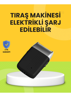 Sessiz, Güçlü Ve Şık: Erkeklere Özel Şarjlı Tıraş Makinesi