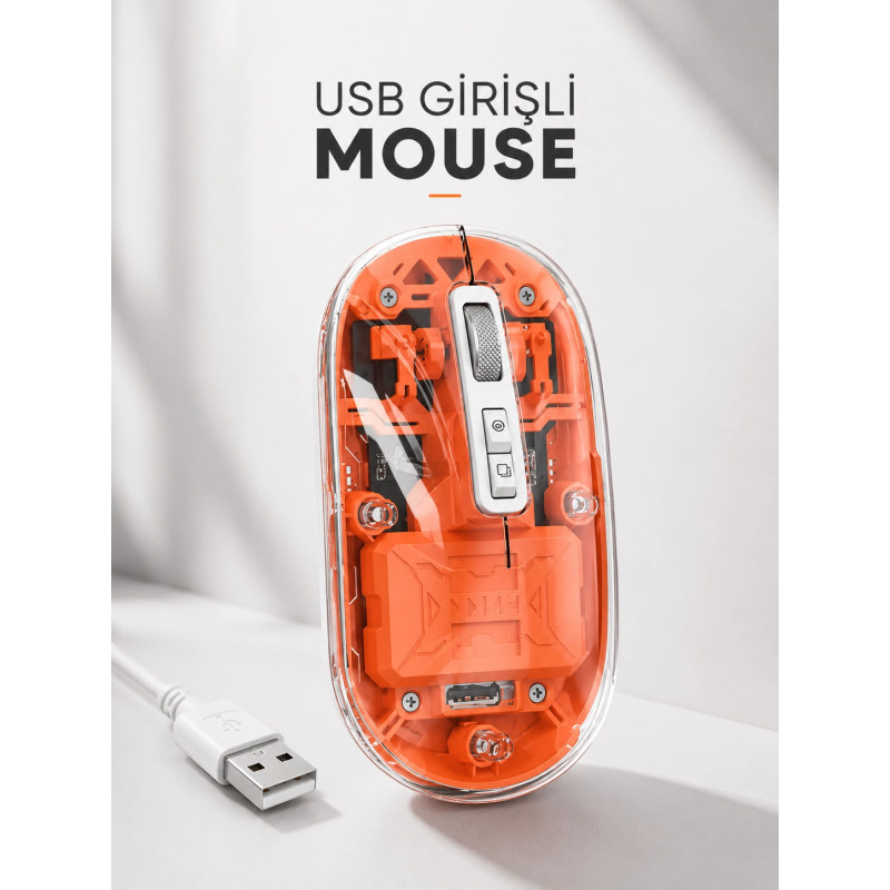 Sessiz Kablosuz Usb Girişli Mouse Fare Yüksek Performanslı Sessiz Kablosuz Usb Girişli Mouse Fare Yüksek Performanslı