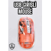 Sessiz Kablosuz Usb Girişli Mouse Fare Yüksek Performanslı