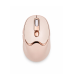 Sessiz Tıklama Özellikli Şarjlı Kablosuz Mouse Çoklu Cihaz Uyumlu