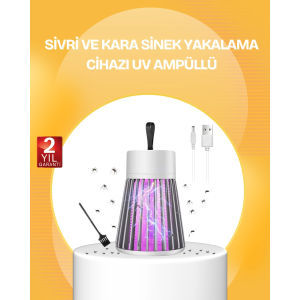 Sessiz Ve Güvenli Sivrisinek Kovucu Lamba