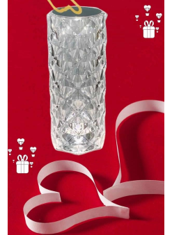 Sevgililer Günü İçin Hediye Kristal Lamba Sevgiliye Hediye Usb Şarjlı Gece Lambası