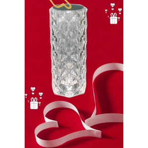 Sevgililer Günü İçin Hediye Kristal Lamba Sevgiliye Hediye Usb Şarjlı Gece Lambası