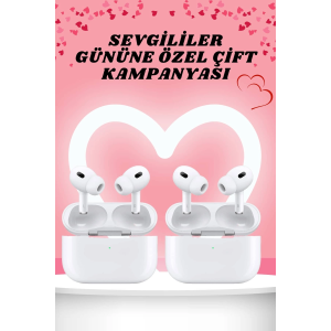 Sevgiliye Hediye Çift Kulaklığı Yeni Nesil Pro Kulaklık Sevgililer Gününe Özel Kampanya
