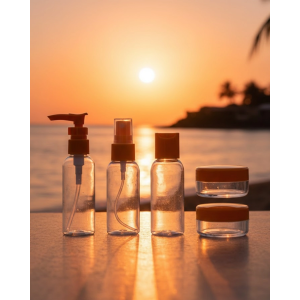 Seyahat Boy 5’li Kozmetik Dolum Seti 30 Ml Sızdırmaz Tasarım