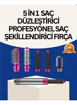 Seyahat Boyu Taşınabilir Profesyonel Saç Şekillendirici Set