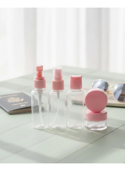 Seyahat İçin 5’li Kozmetik Dolum Seti 30 Ml