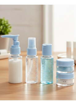 Seyahat İçin 5’li Şeffaf Dolum Şişesi Seti 30 Ml