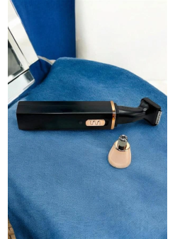 Seyahat Tipi Mini Taşınabilir Siyah Burun Kulak Yanak Kıl Ve Tüy Temizleme Makinesi