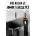 Seyahat Tipi Mini Taşınabilir Siyah Burun Kulak Yanak Kıl Ve Tüy Temizleme Makinesi