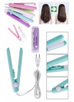 Seyahat Tipi Taşınabilir Saç Düzleştirici Saç Şekillendirici Yüksek Isı Ayarlı