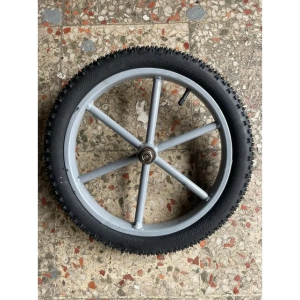 Seyyar Tezgah / Araba Tekerleği 40 Cm - Borulu Jant (jant Boyu:30 Cm)