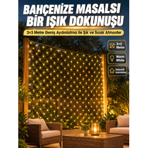 Sıcak Gün Işığı Led İle Geniş Alanlarda Göz Alıcı Dekorasyon