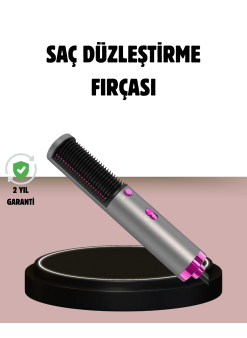 Sıcak Hava Fırçası – Saç Kurutma, Düzleştirme Ve Şekillendirme
