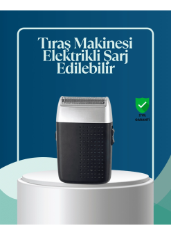 Sıfır Saç Ve Sakal Kesme Makinesi – Kolay Temizlik, Güçlü Motor