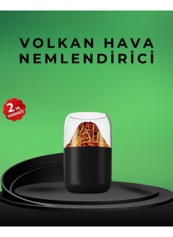Şık Tasarımlı Aromaterapi Ve Nemlendirici Cihaz