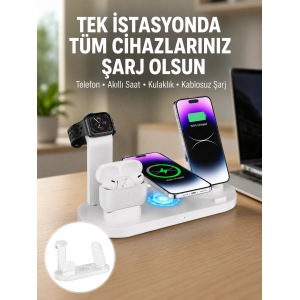 Şık Ve Fonksiyonel Tasarım – Evde, Ofiste Veya Seyahatte Kusursuz Şarj Deneyimi Yeni Nesil