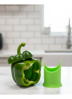 Silikon Biber Çekirdeği Çıkarıcı Kabak Oymaya Uygun At