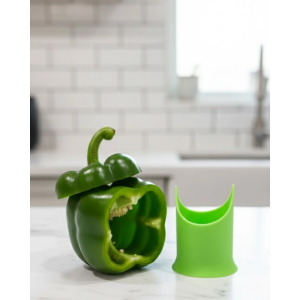 Silikon Biber Çekirdeği Çıkarıcı Kabak Oymaya Uygun At