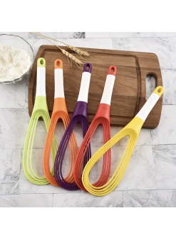 Silikon Saplı 2 İşlevli Çırpıcı (balon Ve Düz)