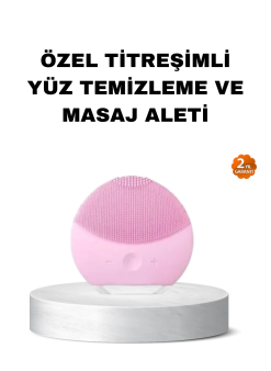 Silikon Yüz Temizleme Ve Masaj Aleti – Su Geçirmez, Taşınabilir Ve Cilt Dostu