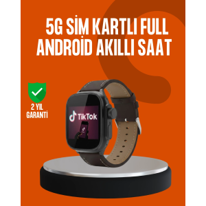 Sım Kartlı Akıllı Saat Amoled Ekran Android Sistem