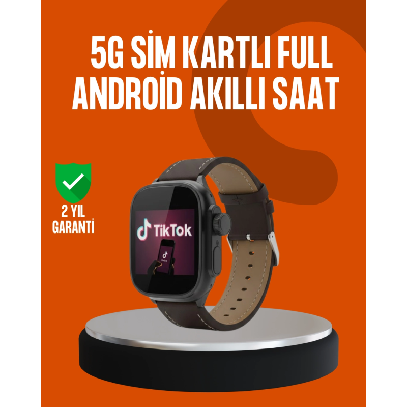 Sım Kartlı Akıllı Saat Amoled Ekran Android Sistem Sım Kartlı Akıllı Saat Amoled Ekran Android Sistem