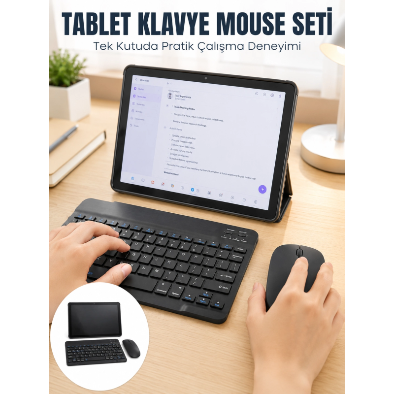 Sım Kartlı Android Tablet Bluetooth Klavye Kablosuz Mouse Geniş Ekran Ve Taşınabilir Kullanım Seti Sım Kartlı Android Tablet Bluetooth Klavye Kablosuz Mouse Geniş Ekran Ve Taşınabilir Kullanım Seti