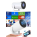 Sinema Projektörü Android Hdmı Usb Wifi Ses Çıkışlı Ayaklı Projeksiyon Taşınabilir Yeni Nesil Sinema Projektörü Android Hdmı Usb Wifi Ses Çıkışlı Ayaklı Projeksiyon Taşınabilir Yeni Nesil