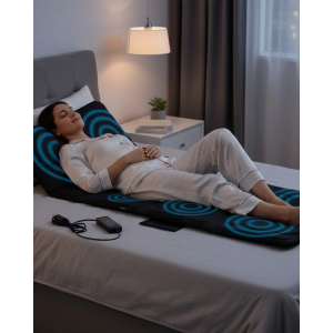 Sırt Bel Boyun Masaj Minderi Isıtmalı Titreşimli Sistem