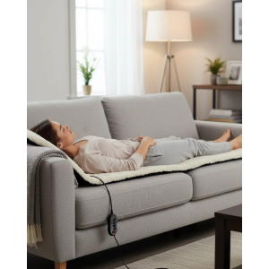 Sırt Boyun Bel İçin Isıtmalı Masaj Yatağı