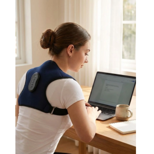 Sırt Ve Omurga İçin Akıllı Masajlı Duruş Destek Kemeri