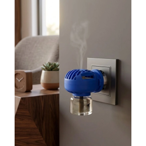Sivrisinek Kovucu Prizli Likit Cihaz Kokusuz Elektrikli Sinek Önleyici